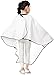 Kids Haircut Salon Cape, Hair Cutting Cape for Kid, Child Shampoo Waterproof Capes with Clear Viewing Window