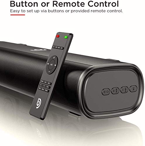 5 Soundbar+Surround+Bluetooth+Equalizer+Mountable