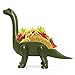 Homics Dinosaur Taco Holder, Jurassic Ultimate Prehistoric Taco Stand Holder Taco Truck Holder for Tacos Tuesday, Perfect Funny Gift for Kids and Taco Lovers