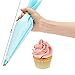 Professional Cake Decorating Supplies Kit - 24 STAINLESS STEEL Icing Tips - 2 REUSABLE Silicone Pastry Bags And 2 Plastic Couplers - Easy to Clean -1 Year Guarantee by Funcake