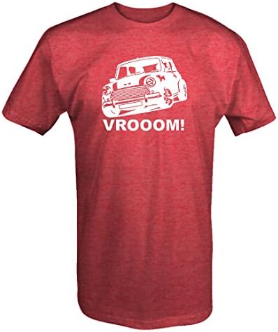 Mini Cooper VROOM! Racing T shirt - Xlarge