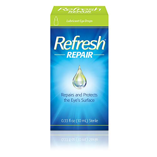 Refresh Repair Lubricant Eye Drops, 0.33 fl oz