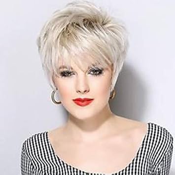 Amazoncom Womens Human Hair Capless Wigs Natural Black