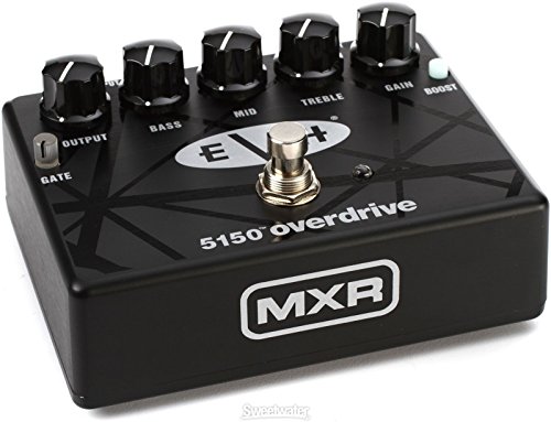 MXR EVH 5150 Eddie Van Halen Overdrive Analog Guitar Effect Pedal