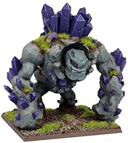 Mantic Forces of Nature Greater Earth Elemental, Resin Miniature, 1 Miniature, 75mm Base, Posable Head and Arms - Image 3