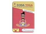 The Purple Cow Doda Yoga-Parents and Children Game, Multicolor