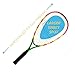 Speedminton S600 Set - Original Speed ​​Badminton / Crossminton Starter Set including 2 rackets, 3 Speeder, Speedlights, Bag