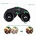 Luwint 8 X 21 Kids Binoculars, Mini Compact and Image Stabilized, Green