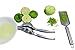 Valiry Citrus Stainless Steel Ginger Grater Spoon Professional Lime Lemon Zester for Parmesan & Cheese Grater Wasabi Garlic Press Grinding Tools