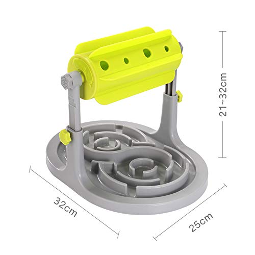 Tarvos Dog Cat Food Puzzle Toy Slow Feeder Dog Puzzle Toys