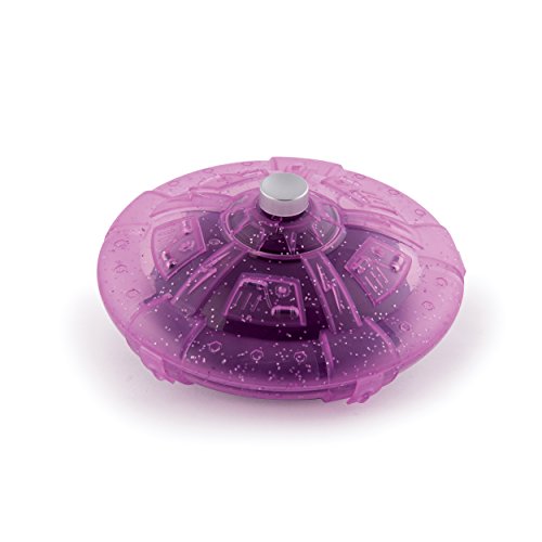 Funtime Gifts Playmaker Toys Products Assorted Infinite Spinning Top Light Up Unidentified Flying Object