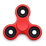 MASCOTKING Fidget Spinner Toy Stress Reducer (red02)