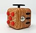 Gogopa Fidget Cube Toy for Relieves Stress & Anxiety (Wood Grain, standard)