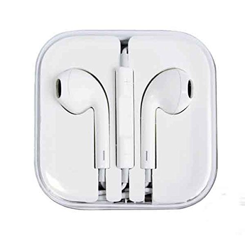Apple MD827LL/A EarPods with Remote and Mic - Standard Packaging - White