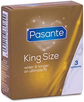 Pasante Condones - 3 unidades: Amazon.es: Salud y cuidado personal