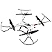 JJRC H31 Waterproof Drone no Camera ，Headless Mode and One Key Return Feature Rolling RC Quadcopter (white)