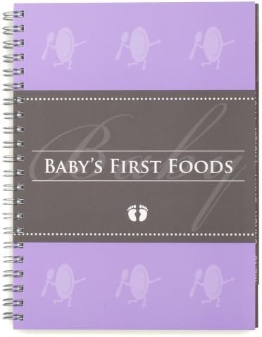 Glow Baby Baby's First Foods Tracker, Purple by Glow Baby