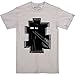 JINX Minecraft Enderman Inside Boys' Tee Shirt, Silver, Small