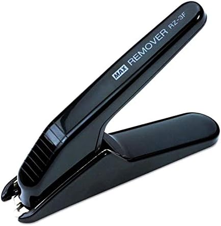 Max Heavy-Duty Black Staple Remover (RZ-3F)