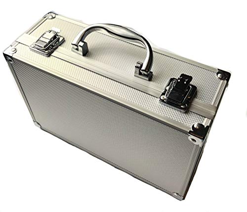 BR Cosmetics Carry All Train Case Makeup Set and Reusable Stylish Aluminum Case - Thumbnail 4
