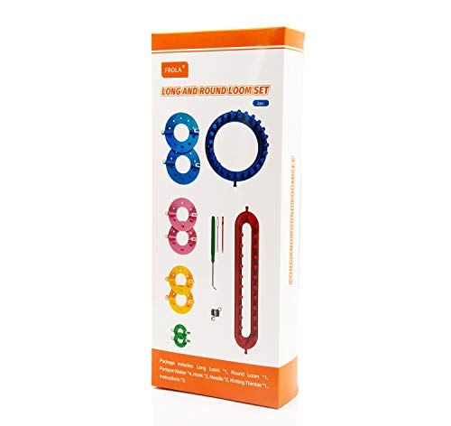 3 Complete+Knitting+Loom+Craft+Kit