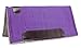 Tough 1 Ottawa Saddle Pad Heavy Felt Lined, Purple, 32 x 32
