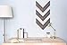 BARNWOODUSA Reclaimed Wood Chevron Arrow, Rustic Wall Mount Decor, Weathered Gray Decorations