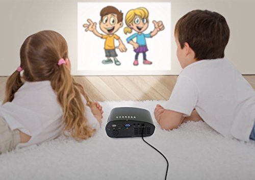 6 QVGA+Mini+Video+Projector+International