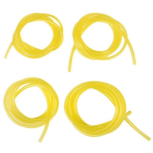 HIFROM Replace 4-Feet Fuel Line Hose Tube (4 Size) I.D. X O.D. 3/32