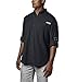 Columbia Sportswear Long Sleeve Tamiami II Shirt BLACK Lg