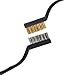 6 pieces Scratch Brush (Stainless Steel + Brass + Nylon) with 2 sizes