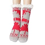 URIBAKE Women Fluffy Socks Ultra Soft Thick Coral