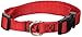 Guardian Gear Nylon Adjustable Dog Collar with Plastic Buckles, Fits Necks 10