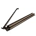 American Mahjong All-in-One Tile Rack & Pusher Arm - Set of 4 - Translucent Black
