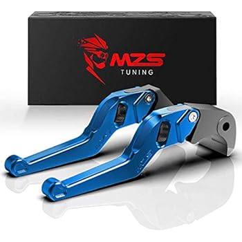 MZS ME-2170 Brake Clutch Short Levers Wheel Roller Adjustment Blue