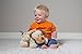 Mary Meyer Taggies Buddy Dog, Brown / Beige Soft Toy, 12