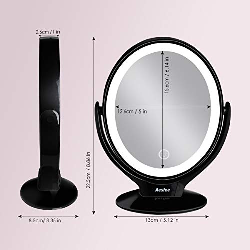 6 Magnification+Rotatable+Portable+Chargeable+Magnifying