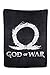 JUST FUNKY God of War Blanket, 45 x 60 inches