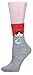 Meta-U Cute Cat Design Women's Casual Comfortable Cotton Crew Socks - 5 Pack(Solid Color)