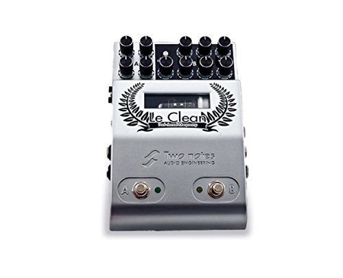 Two Notes Le Clean Dual Channel Tube Clean Preamp Pedal