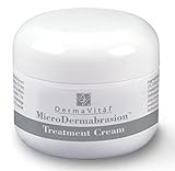 DermaVital Microdermabrasion Cream - Exfoliates Gently - By DermaWand