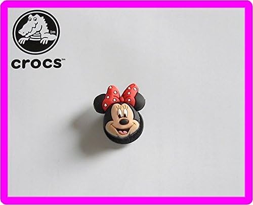 Amazon 072 クロックス ジビッツ ディズニー ミッキーマウス ミニー フェイス 顔 アメリカ アニメ 萌えグッズ 通販