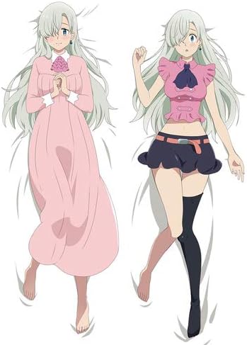 Amazon Lalarose 七つ罪エリザベス カスタム 抱き枕カバー 2wayトリコット アニメ 漫画 ゲーム 150x50cm Hn008 アニメ 萌えグッズ 通販