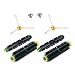 Neutop Brush Parts Accessories for iRbot Roomba 595 530 531 532 562 563 510 535 536 551 552 555 570 580 581 585 500 Series ( 2 Bristle Brushes, 2 Beater Brushes, 2 Side Brushes, 2 Screws)