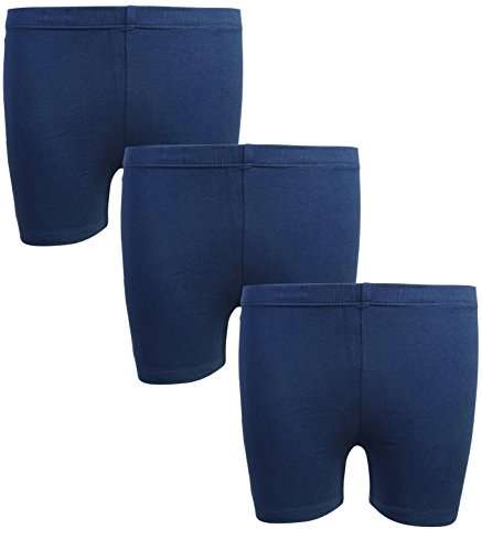 navy blue bike shorts