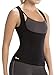 HOT SHAPERS Women's Cami Hot Belly Fat Burn Sauna Shirt. Seamless Slimming Body Shaper (X-Large, Black)