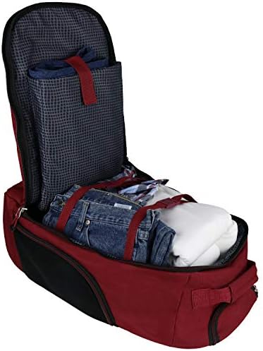 coleman 22 rolling travel backpack