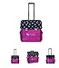 Eversewn Sewing Machine Navy/Pink Rolling Tote