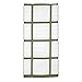 All-Clad Textiles 100-Percent Combed Terry Loop Cotton Kitchen Towel, Oversized, Highly Absorbent and Anti-Microbial, 17-inch by 30-inch, Checked, Sage Green primary