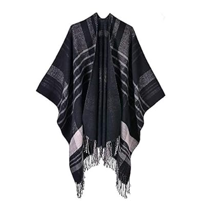 Women's Cardigan Shawl Wrap Blanket Cardigans Poncho Cape Scarf Wrap Shawl